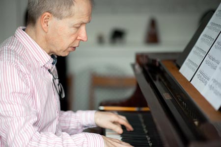 Gary Preston pianist
