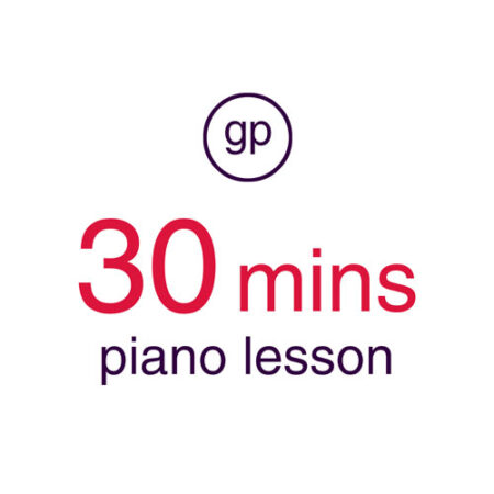 30 minute piano lesson