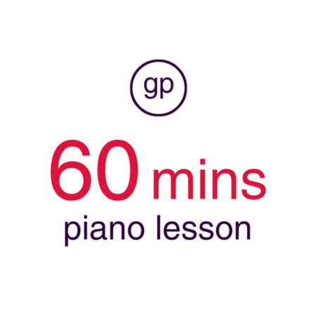60 minute piano lesson