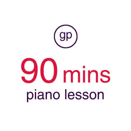 90 minute piano lesson
